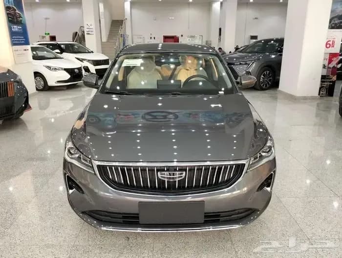 New Geely Emgrand 7 GS 2025