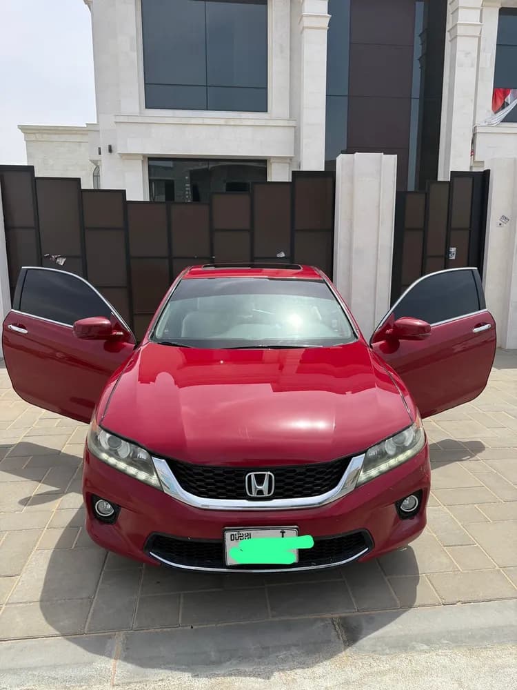 Used Honda Accord Coupe 2.4L 2014