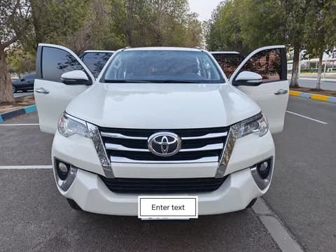 Used Toyota Fortuner 4.0L GXR 2020