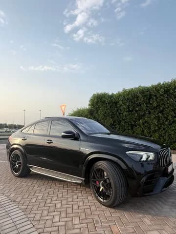 Used Mercedes-Benz GLE Coupe GLE 63 AMG 2021