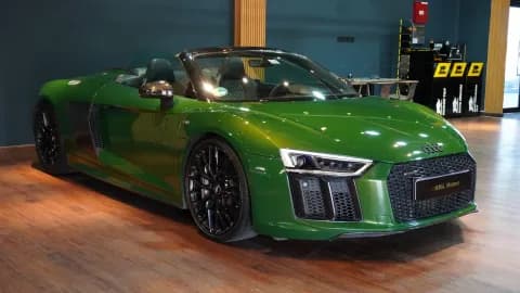 Used Audi R8 Coupe 2018