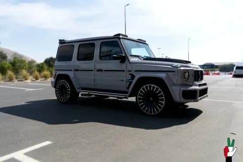 Used Mercedes-Benz G 63 AMG 2020