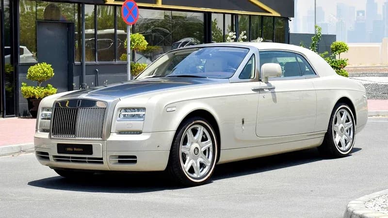Used Rolls Royce Phantom 2016