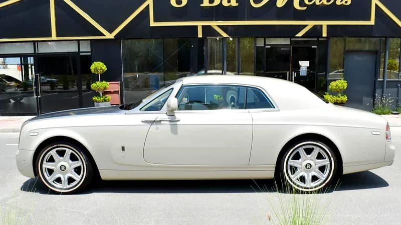 Used Rolls Royce Phantom 2016