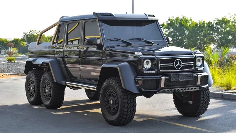 Used Mercedes-Benz G 63 AMG 2018 Used Mercedes-Benz G 63 AMG 2018 used_cars.forSale