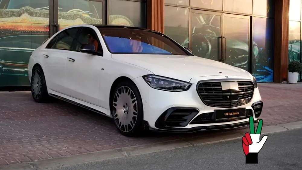 New Mercedes-Benz S-Class 2022 New Mercedes-Benz S-Class 2022 used_cars.forSale