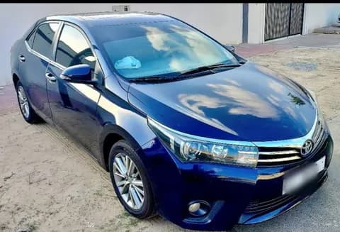 New Toyota Corolla 2.0 L Limited 2015