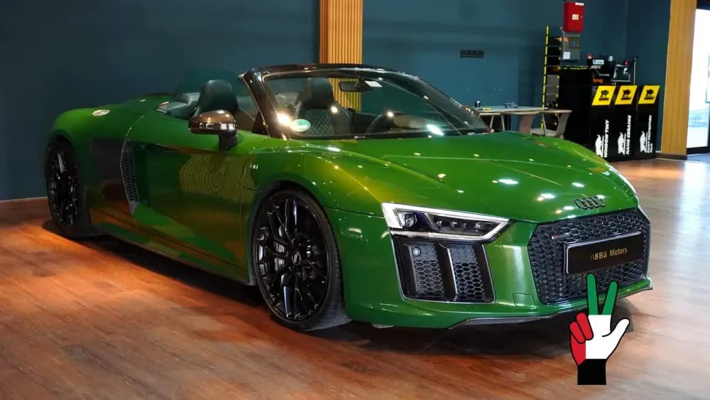 Used Audi R8 Coupe 2018 Used Audi R8 Coupe 2018 used_cars.forSale