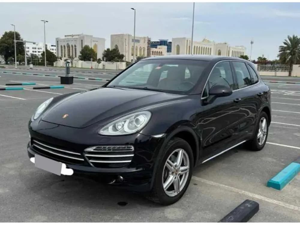 Used Porsche Cayenne 2014