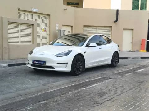 Used Tesla Model 3 2021