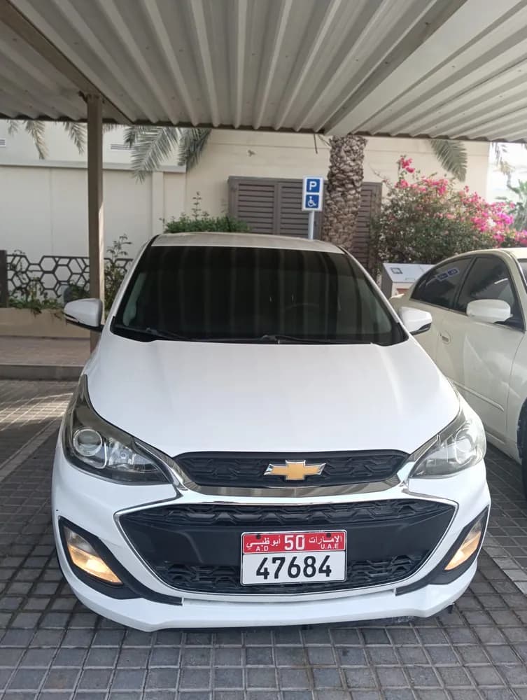شفروليه سبارك 1.4L LS 2019 مستعملة