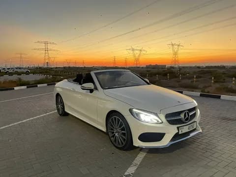 Used Mercedes-Benz C Class Cabriolet C 200 Cabriolet 2018