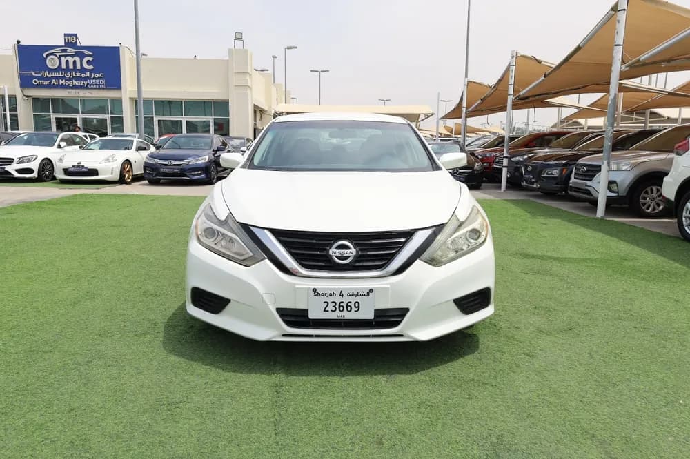 Used Nissan Altima 2.5S 2018 Used Nissan Altima 2.5S 2018 used_cars.forSale