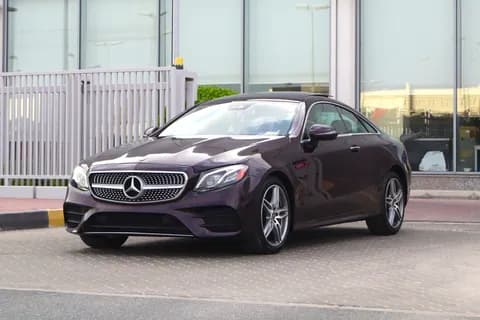 Used Mercedes-Benz E-Class E450 4MATIC 2020