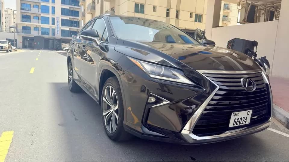Used Lexus RX 350 2017