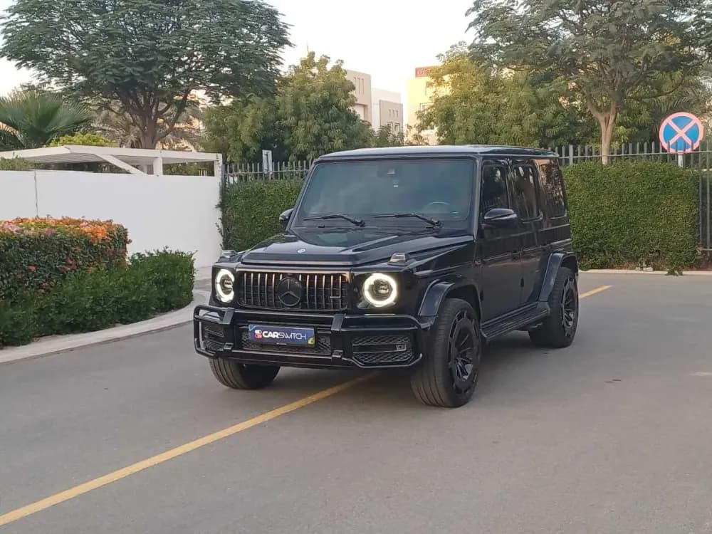 Used Mercedes-Benz G 63 AMG 2022 Used Mercedes-Benz G 63 AMG 2022 used_cars.forSale