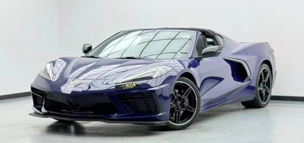 Used Chevrolet Corvette Convertible 2025