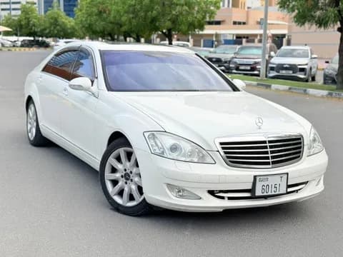 Used Mercedes-Benz S-Class S550 2007