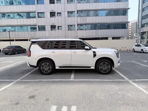 Used Nissan Patrol 4.0L SE Platinum City 2025