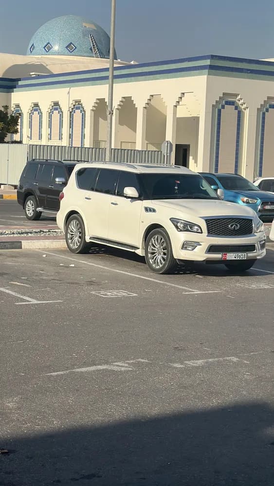 Used Infiniti QX80 5.6L 8s Luxury 2016