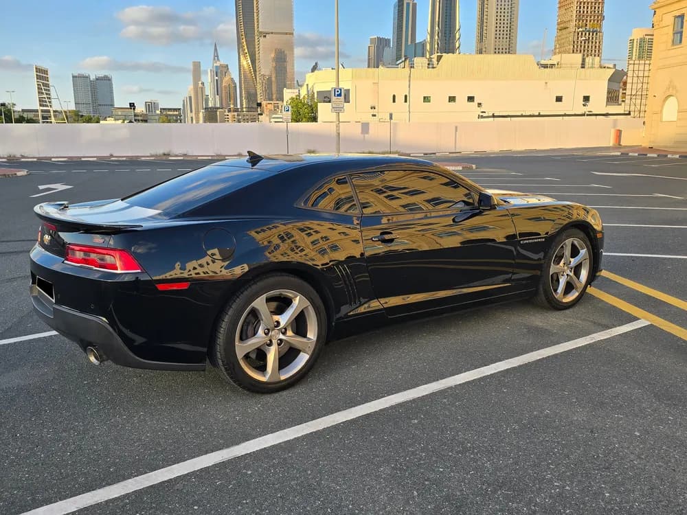 Used Chevrolet Camaro Coupe 6.2L SS (Automatic) 2015