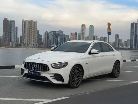 Used Mercedes-Benz E-Class Saloon 2021