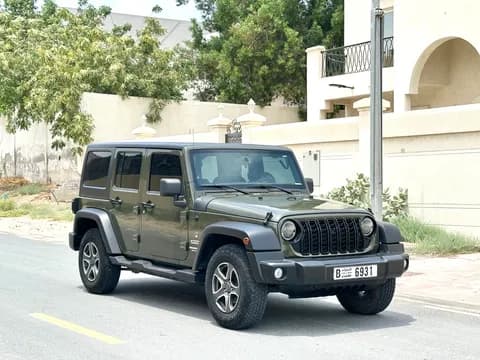 Used Jeep Wrangler 2016