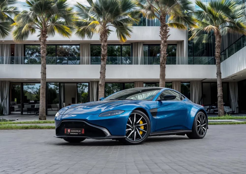 Used Aston Martin Vantage 2020 Used Aston Martin Vantage 2020 used_cars.forSale