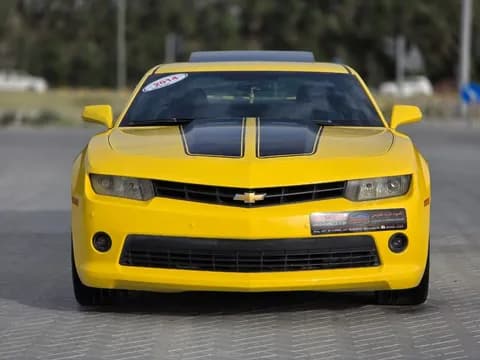 Used Chevrolet Camaro Coupe 2014