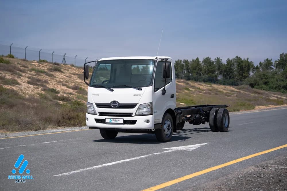 Used Hino 300 Truck 2020
