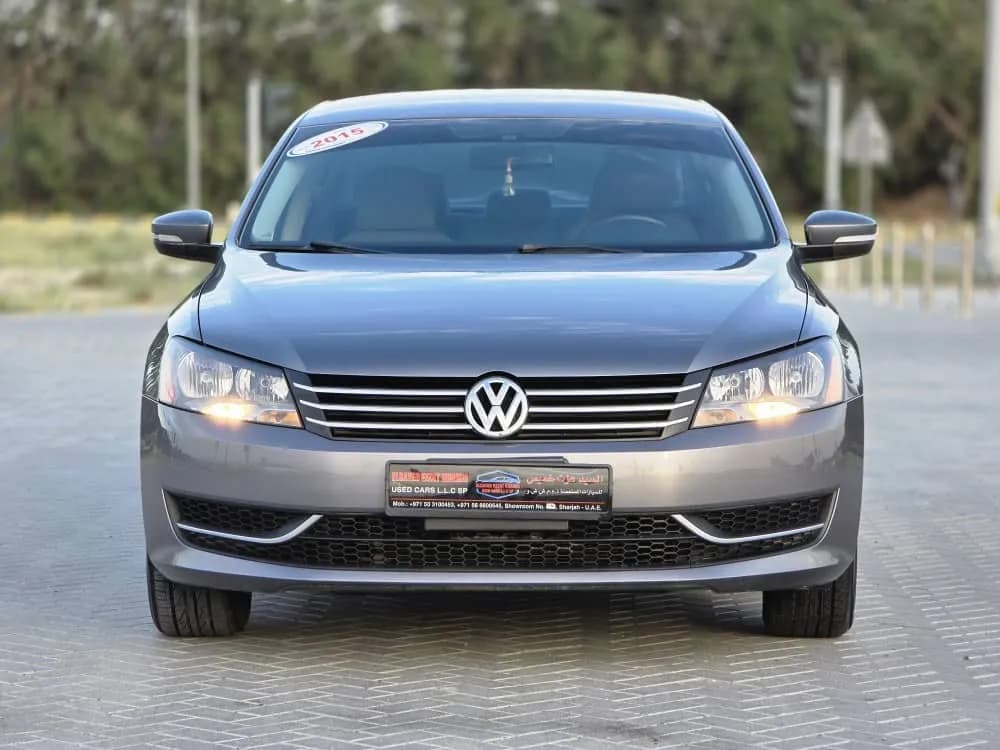 Used Volkswagen Passat 2015 Used Volkswagen Passat 2015 used_cars.forSale