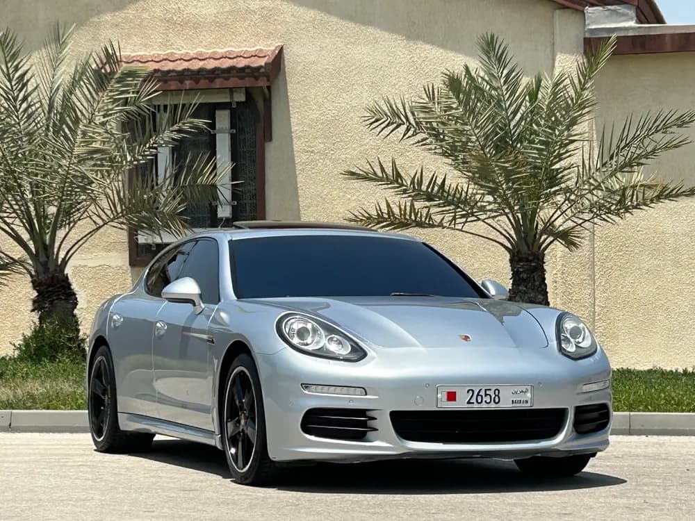 Used Porsche Panamera Base 2014