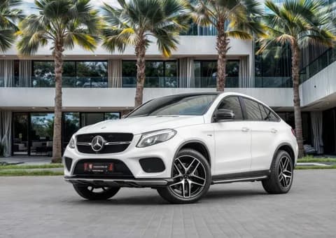 Used Mercedes-Benz GLE Coupe 2018 Used Mercedes-Benz GLE Coupe 2018