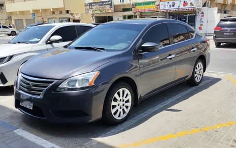 Used Nissan Sentra 1.8L SV 2014