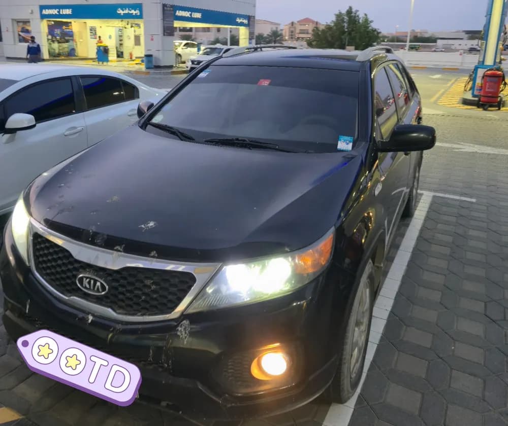 Used Kia Sorento 2012