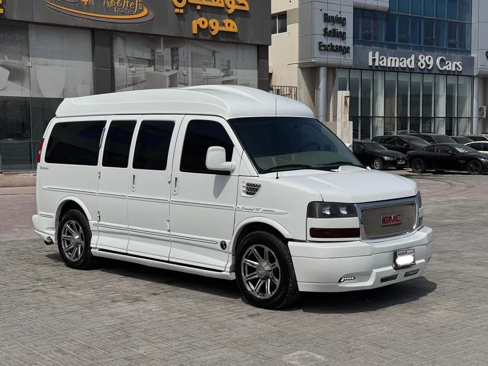 Used GMC Savana Passenger Van 2014