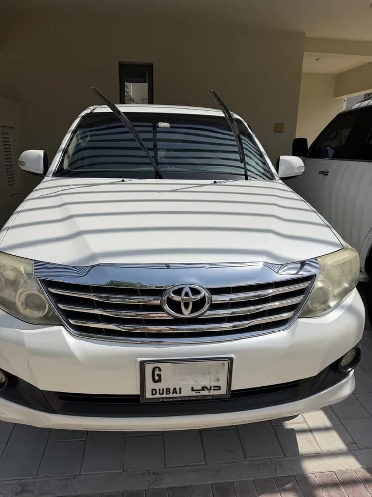 Used Toyota Fortuner 2.7L (4X4) 2012