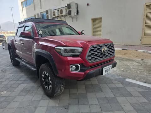 تويوتا تاكوما 3.5L Limited A/T 2020 مستعملة