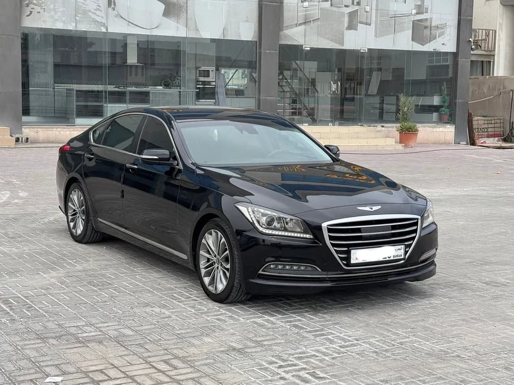 جينيسيس جي70 3.3T Royal 2015 مستعملة