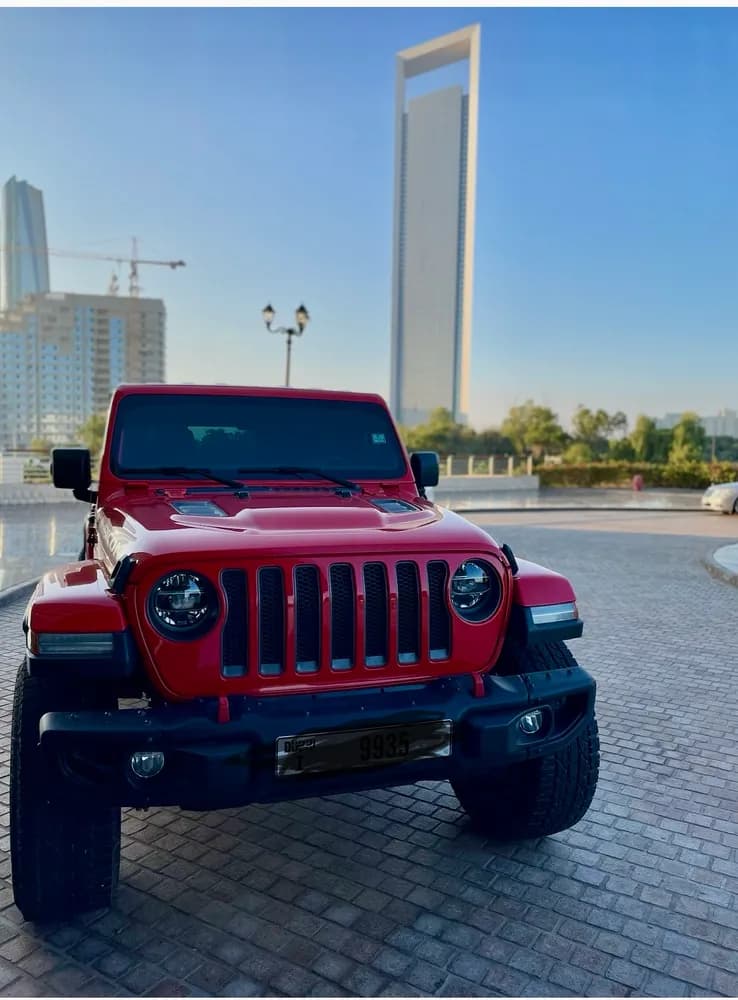 Used Jeep Wrangler Rubicon X 3.6L Auto 2018