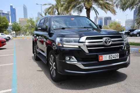 Used Toyota Land Cruiser 4.0L GXR 2019