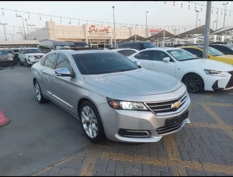 Used Chevrolet Impala LTZ 2016 Used Chevrolet Impala LTZ 2016 used_cars.forSale