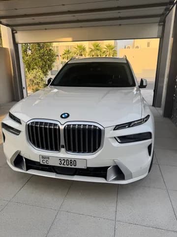 بي إم دبليو X7 XDrive40i 2024 مستعملة
