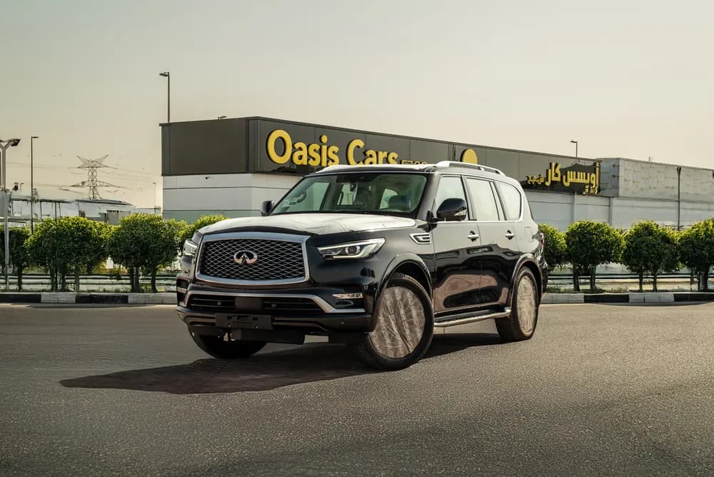 New Infiniti QX80 5.6L Sensory ProActive (8 Seats) 2024 for Sale New Infiniti QX80 5.6L Sensory ProActive (8 Seats) 2024 for Sale used_cars.forSale