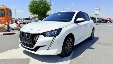 Used Peugeot 208 1.2T Active Plus 2021