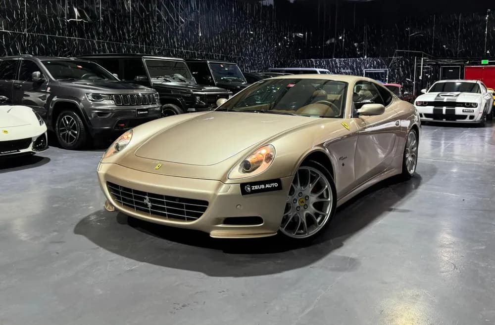 Used Ferrari 612 Scaglietti 2008 Used Ferrari 612 Scaglietti 2008 used_cars.forSale