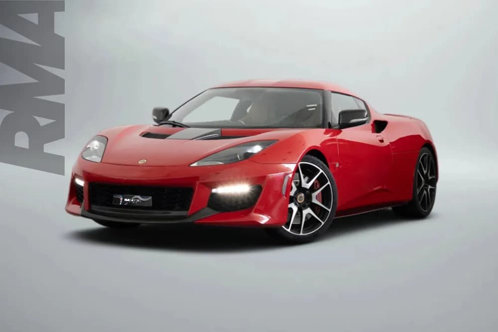 Used Lotus Evora 2016 Used Lotus Evora 2016 used_cars.forSale