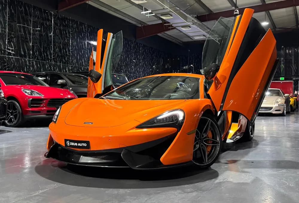 Used McLaren 570S 2016 Used McLaren 570S 2016 used_cars.forSale