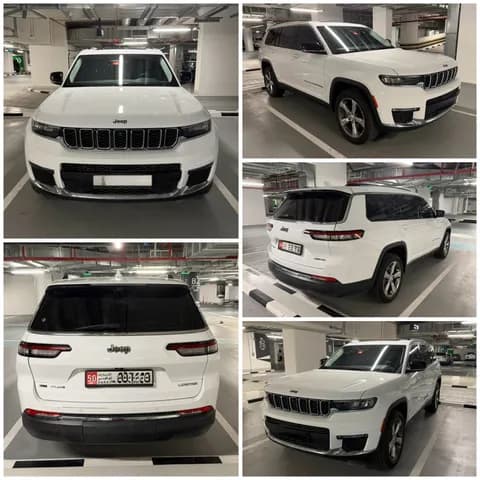 جيب جراند شيروكي 3.6L Limited 2022 مستعملة