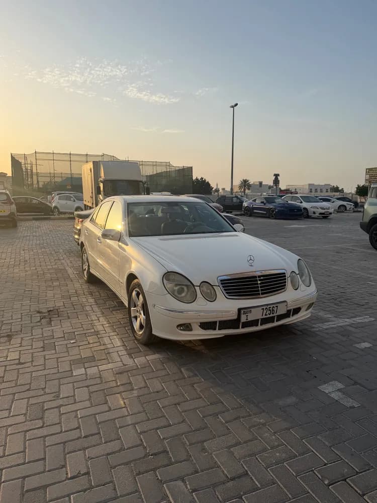 Used Mercedes-Benz E-Class Saloon E 200 2006 Used Mercedes-Benz E-Class Saloon E 200 2006 used_cars.forSale